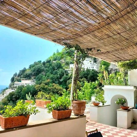 Villino Prota, Villa Ridente Con Panorama Mozzafiato Positano Exterior photo