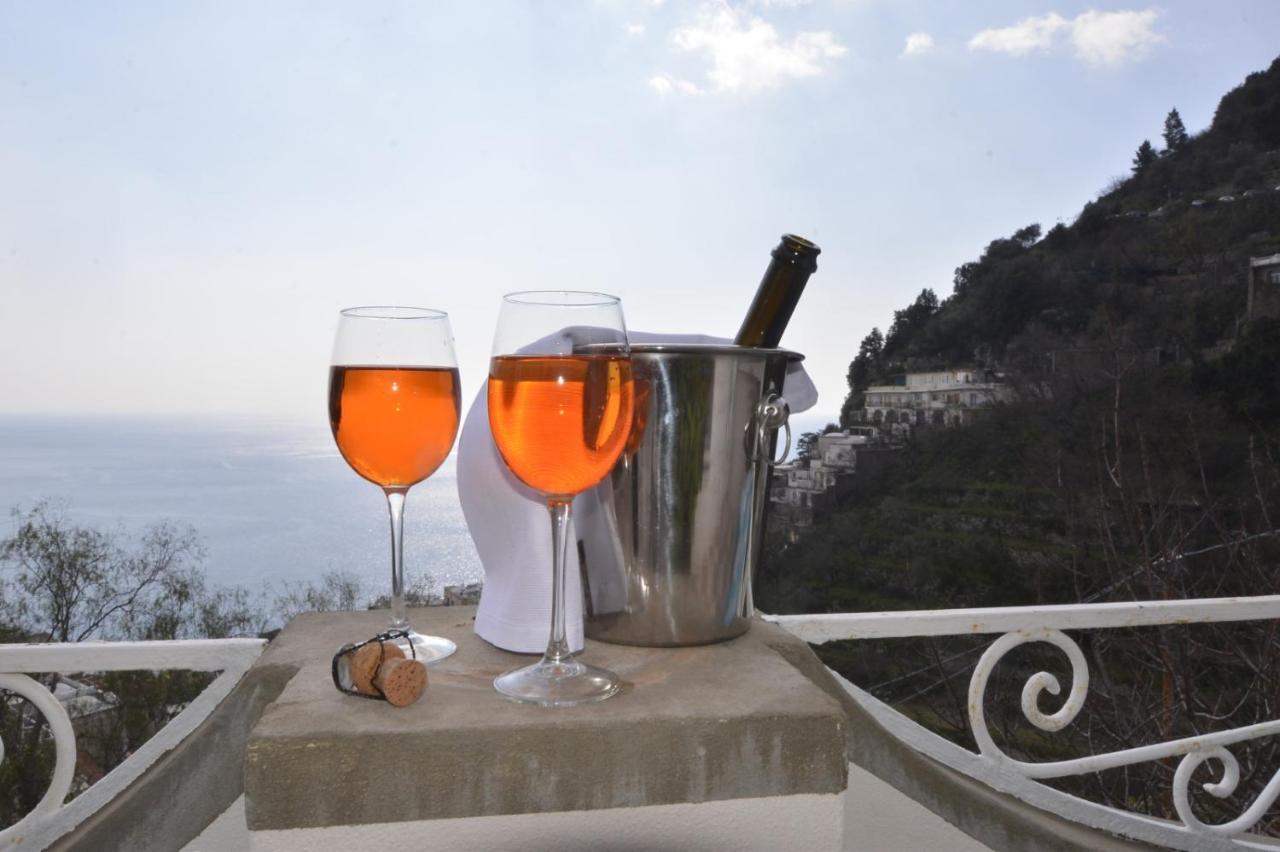 Villino Prota, Villa Ridente Con Panorama Mozzafiato Positano Exterior photo