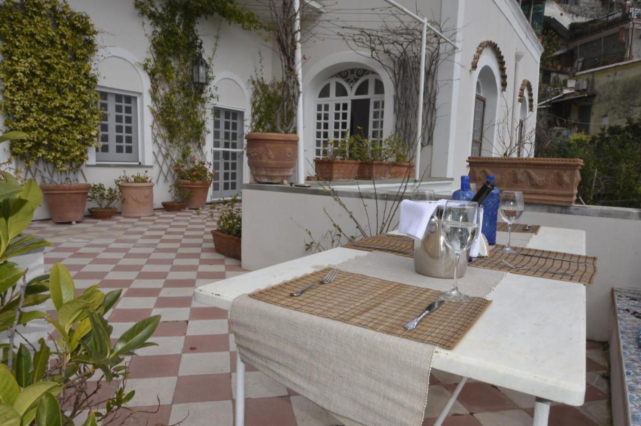 Villino Prota, Villa Ridente Con Panorama Mozzafiato Positano Exterior photo
